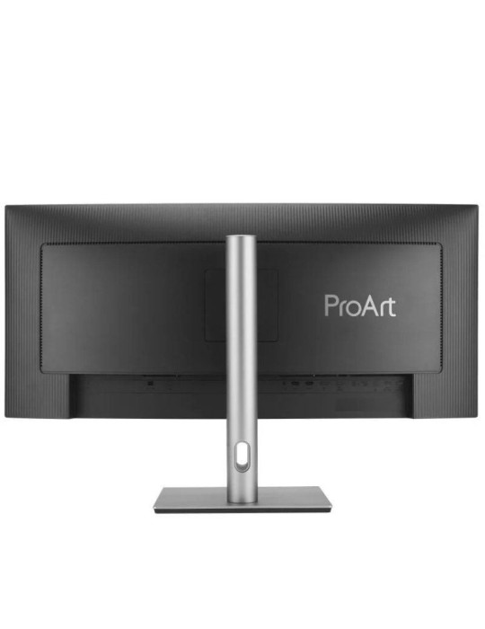 Monitor Profesional Asus ProArt Display PA34VCNV 34"/ UWQHD/ Multimedia/ Regulable en altura/ Negro y Plata