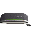 Altavoz Portátil para Conferencias Poly Sync 20+ para Microsoft Teams/ USB-Bluetooth/ Negro
