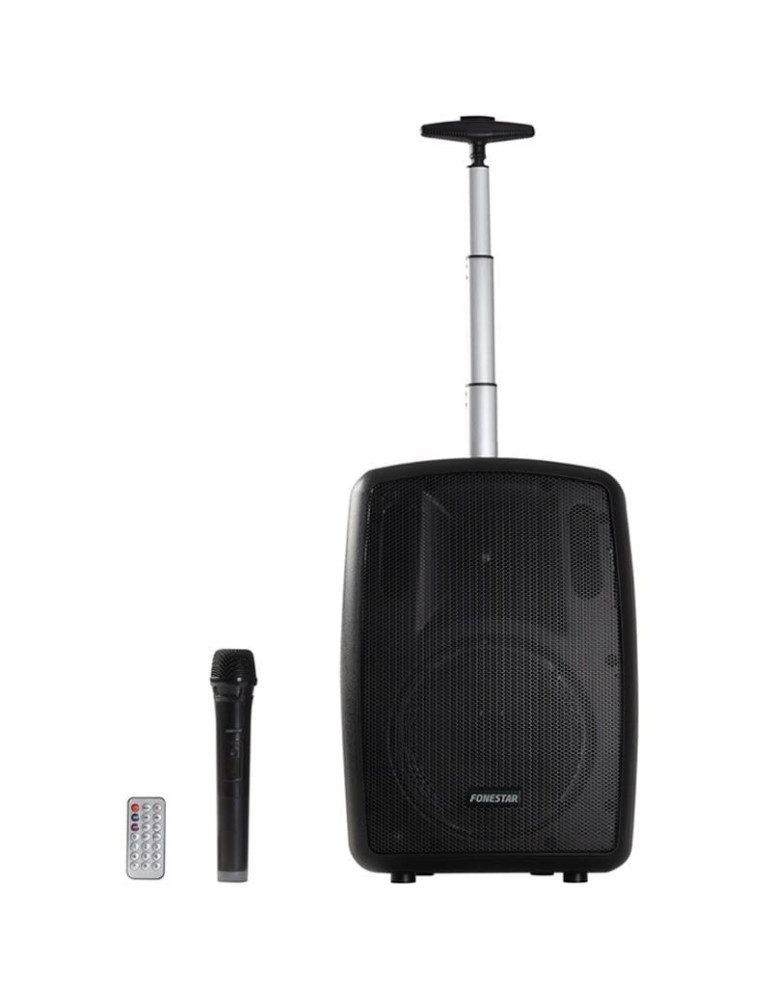 Altavoz Portable con Bluetooth Fonestar AMPLY-T/ 100W
