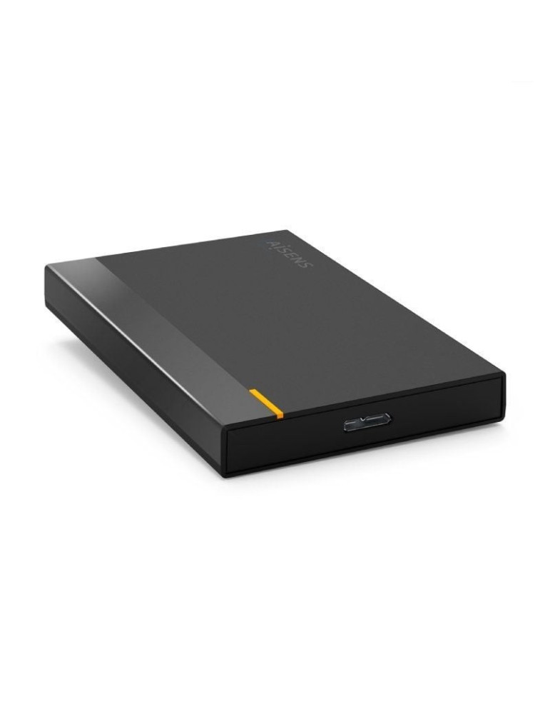 Caja Externa para Disco Duro de 2.5" Aisens ASE-2524B/ USB 3.1/ Sin tornillos
