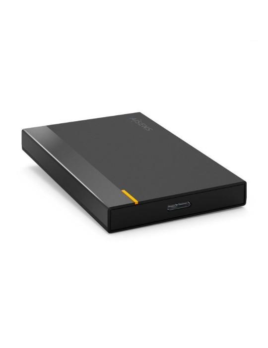 Caja Externa para Disco Duro de 2.5" Aisens ASE-2524B/ USB 3.1/ Sin tornillos