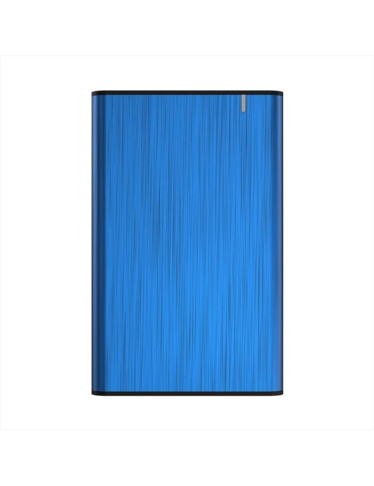 Caja Externa para Disco Duro de 2.5" Aisens ASE-2525BLU/ USB 3.1/ Sin tornillos