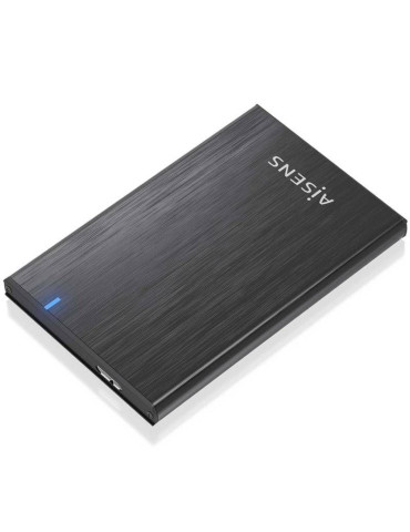 Caja Externa para Disco Duro de 2.5" Aisens ASE-2528B/ USB 3.1 2