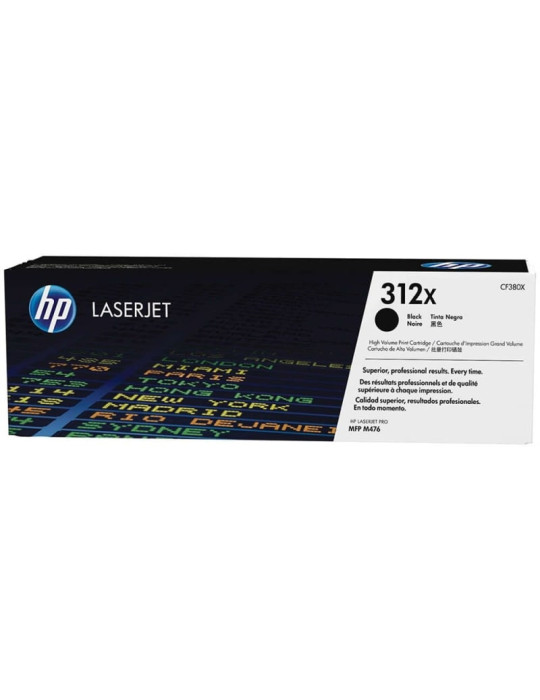 Tóner Original HP n 312X XL Alta Capacidad/ Negro