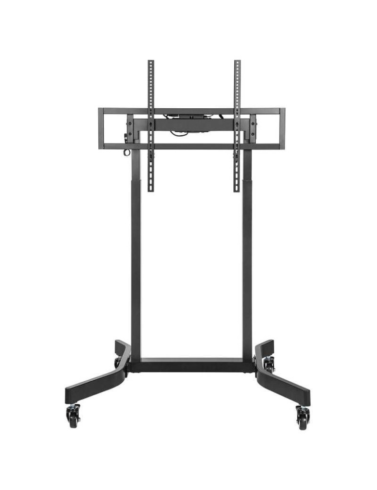 Soporte de Suelo Motorizado con Ruedas Aisens FTF100E-271 para TV de 55-100"/ hasta 120kg