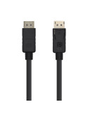 Cable DisplayPort 1.4 8K Aisens A149-0389/ DisplayPort Macho - DisplayPort Macho/ 80cm/ Negro
