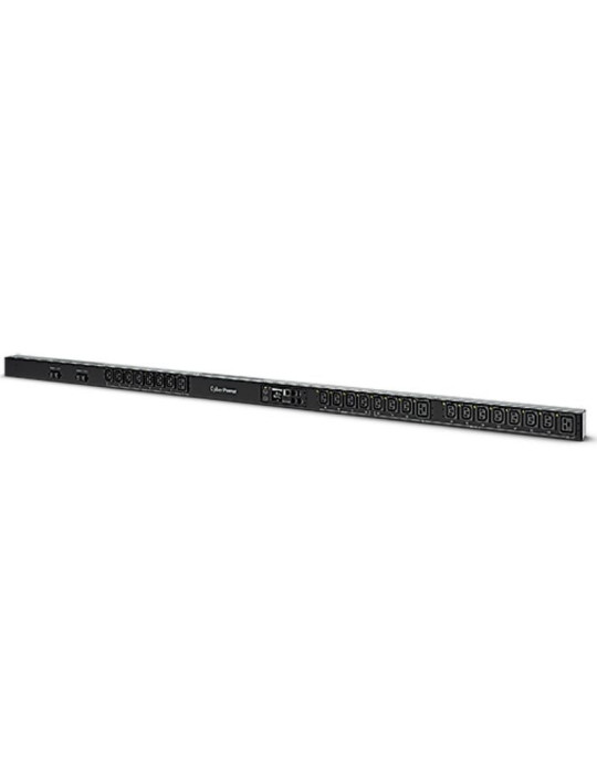 Unidad de Distribución para Alimentación Cyberpower PDU81405/ 32A/ 21x IEC C13/ 3x IEC C19/ Formato Rack 0U
