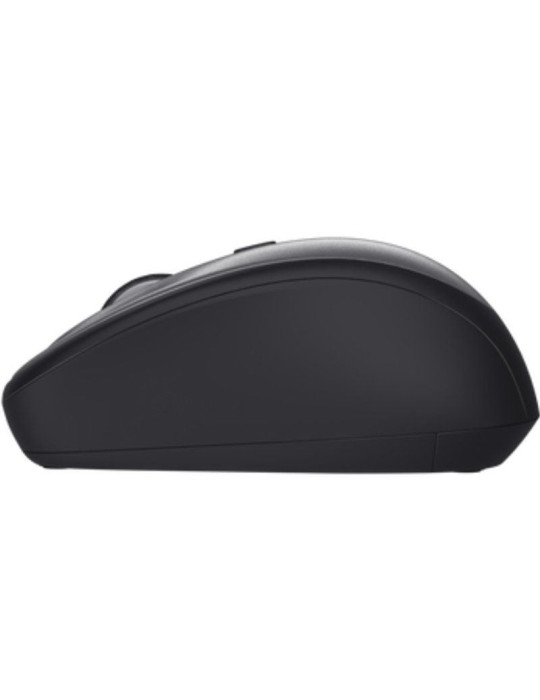 Ratón Mini Inalámbrico Trust Yvi+ Silent/ Hasta 1600 DPI/ Negro