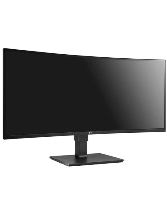 Monitor Profesional Ultrapanorámico Curvo LG Business 35BN77CP-B 35"/ WQHD/ Multimedia/ Regulable en altura/ Negro
