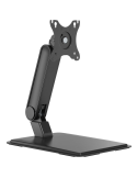 Soporte de Mesa con Contrapeso para Monitor Aisens DT32TSR-373/ Giratorio/ Inclinable/ hasta 8kg