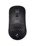 Ratón Gaming Inalámbrico Hiditec GX30 Pro Wireless/ Batería recargable/ Hasta 26000 DPI