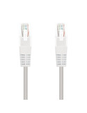 Cable de Red RJ45 UTP Nanocable 10.20.0400-W Cat.6/ 50cm/ Blanco