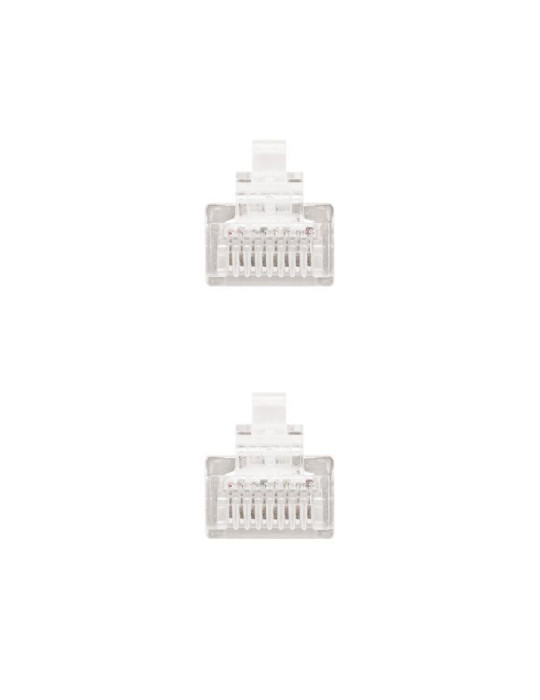 Cable de Red RJ45 UTP Nanocable 10.20.0425 Cat.6/ 25m/ Gris