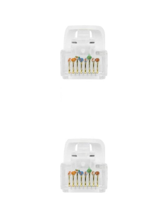 Cable de Red RJ45 UTP Nanocable 10.20.1803 Cat.6A/ 3m/ Gris