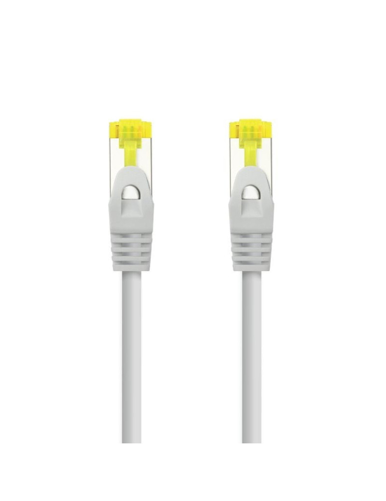 Cable de Red RJ45 SFTP Nanocable 10.20.1907 Cat.6A/ 7m/ Gris