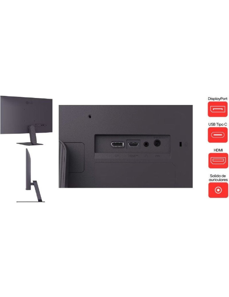 Monitor Gaming LG UltraGear G4 27G411A-B 27"/ Full HD/ 1ms/ 144Hz/ IPS/ Negro