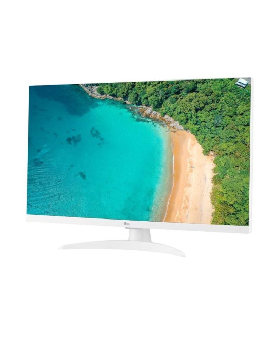 Monitor/Televisor LG 27TQ615S-WZ 27"/ Full HD/ Multimedia/ Smart TV/ Blanco