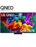 Televisor LG QNED evo AI QNED87 Mini LED 65QNED87B6A 65"/ Ultra HD 4K/ Smart TV/ WiFi