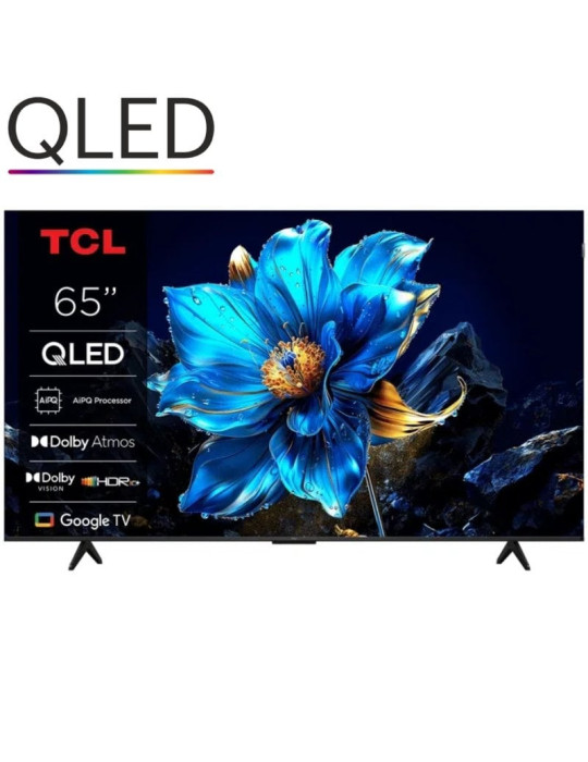 Televisor TCL QLED-Mini LED 65T69C 65"/ Ultra HD 4K/ Smart TV/ WiFi