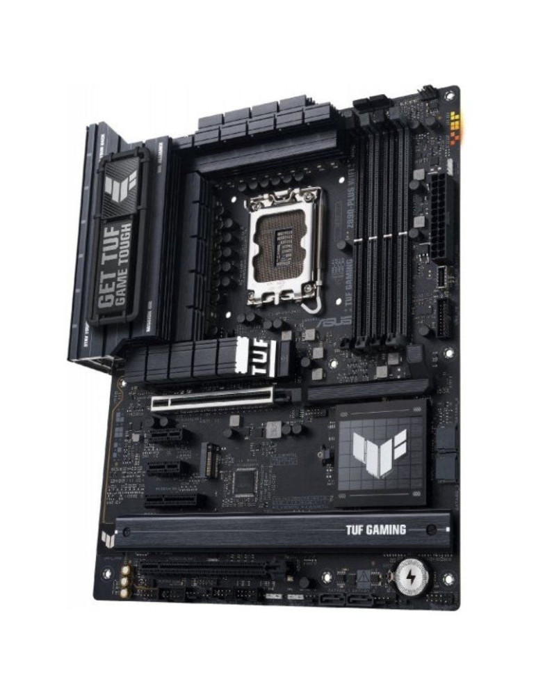 Placa Base Asus TUF GAMING Z890-PLUS WIFI/ Socket 1851/ DDR5/ PCIe 5.0