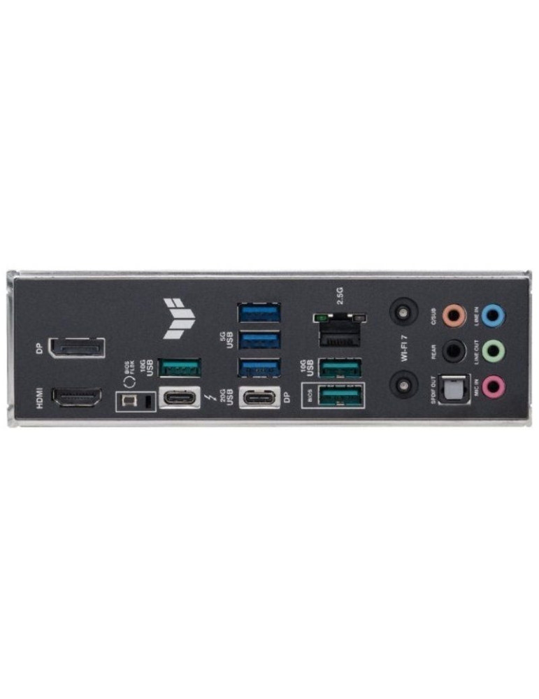 Placa Base Asus TUF GAMING Z890-PLUS WIFI/ Socket 1851/ DDR5/ PCIe 5.0