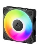 Ventilador Arctic P12 Pro A-RGB LN/ 12cm/ Negro