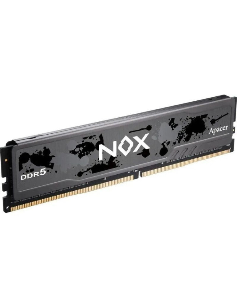 Memoria RAM Apacer NOX 16GB/ DDR5/ 5200MHz/ 1.25V/ CL40/ DIMM