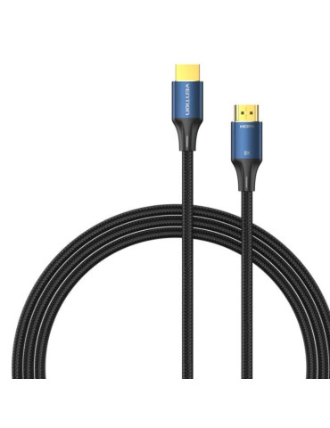 Cable HDMI 2.1 8K Vention ALGLF/ HDMI Macho - HDMI Macho/ 1m/ Azul 2