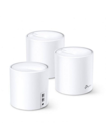 Sistema Mesh TP-Link Deco X20 1800Mbps/ 2.4GHz 5GHz/ Pack de 3 2