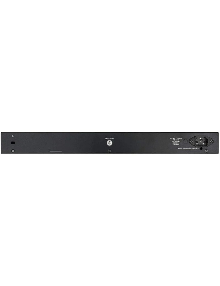 Switch Gestionable D-Link Smart DGS-1250-28XMP 28 Puertos/ RJ-45 10/100/1000 PoE/ SFP