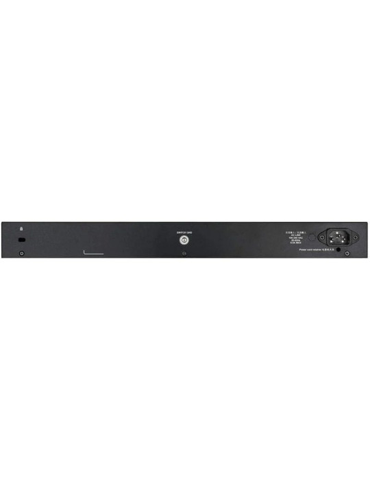 Switch Gestionable D-Link Smart DGS-1250-28XMP 28 Puertos/ RJ-45 10/100/1000 PoE/ SFP