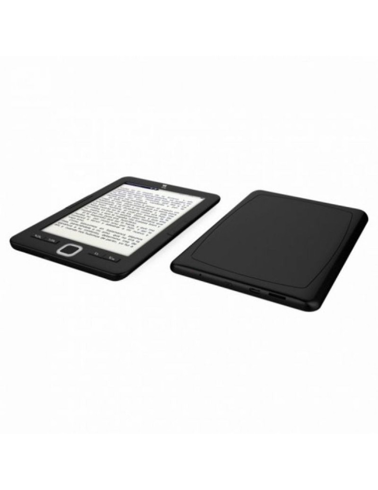 Libro electrónico Ebook Woxter Scriba 195/ 6"/ tinta electrónica/ Negro