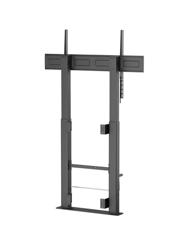 Soporte de Suelo Giratorio/ Inclinable/ Nivelable Aisens FWF100E-351 para TV de 60-100"/ hasta 120kg