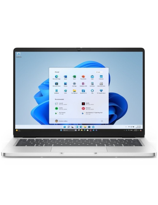 Portátil Dell Pro 14 PC14250 Intel Core Ultra 7-255U/ 16GB/ 512 SSD/ 14"/ Win11 Pro