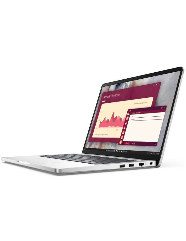 Portátil Dell Pro 14 PC14250 Intel Core Ultra 7-255U/ 16GB/ 512 SSD/ 14"/ Win11 Pro