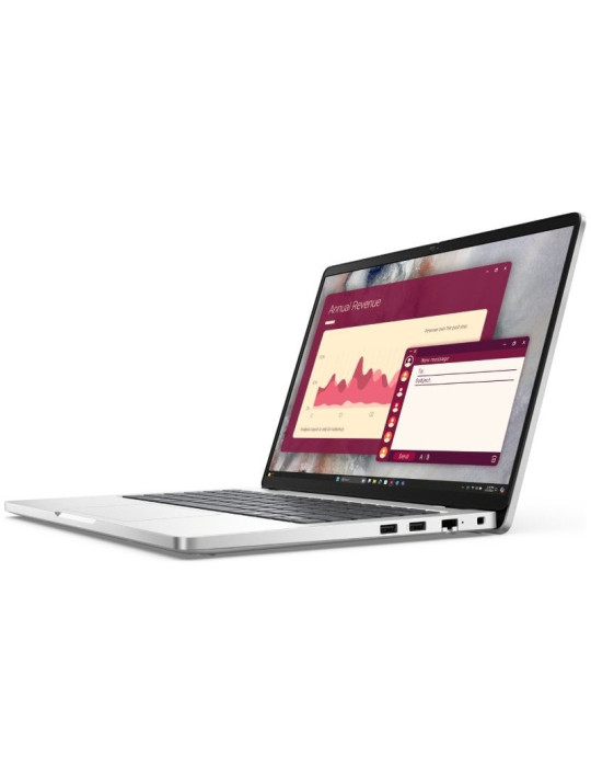 Portátil Dell Pro 14 PC14250 Intel Core Ultra 7-255U/ 16GB/ 512 SSD/ 14"/ Win11 Pro