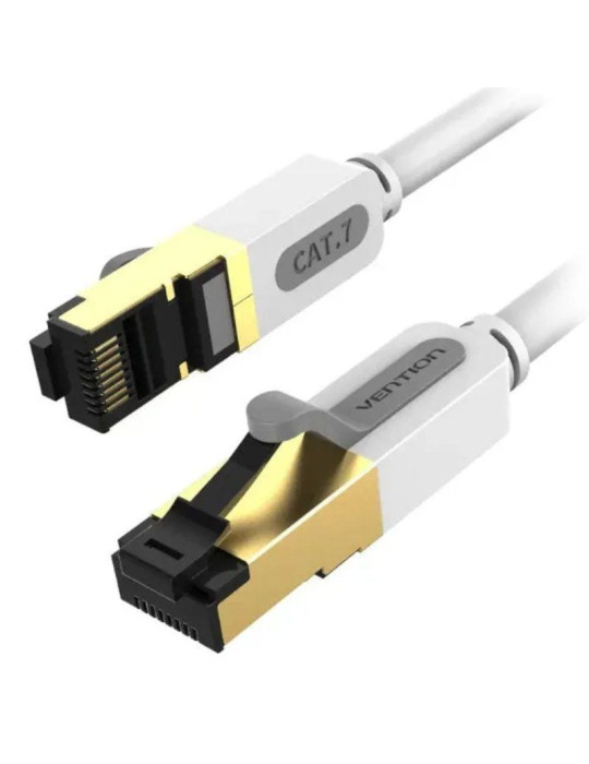 Cable de Red RJ45 SFTP Vention ICDHJ Cat.7/ 5m/ Gris