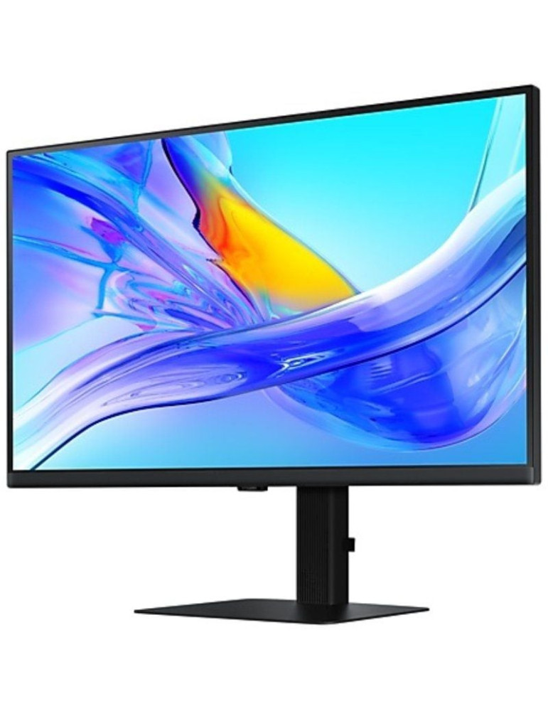 Monitor Profesional Samsung ViewFinity S8 S27D800UAU 27"/ 4K/ Regulable en altura/ Negro
