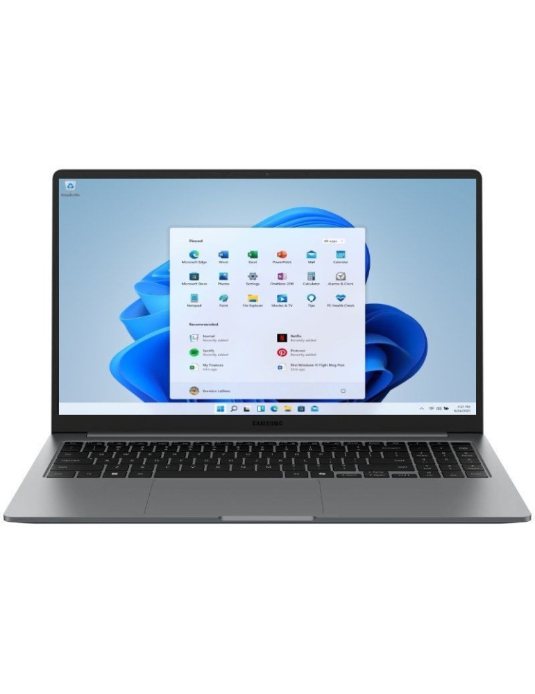 Portátil Samsung Galaxy Book5 Intel Core Ultra 5-225U/ 32GB/ 512GB SSD/ 15.6"/ Win11 Pro