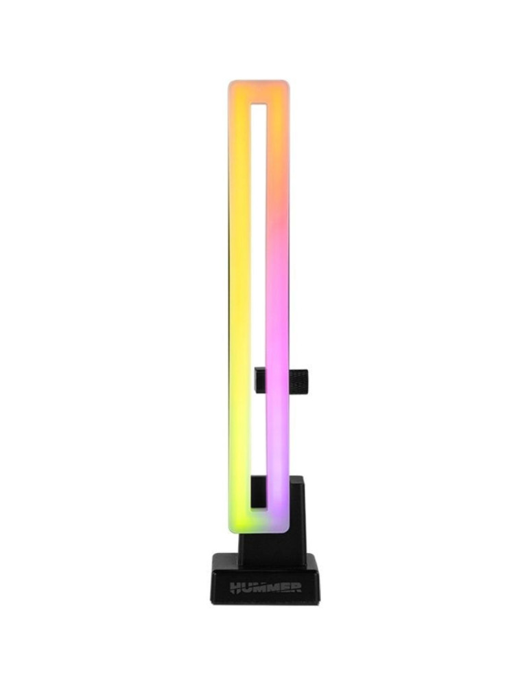 Soporte para Tarjeta Gráfica ARGB Nox Hummer H-VGA ARGB/ Compatibilidad Universal/ Negro