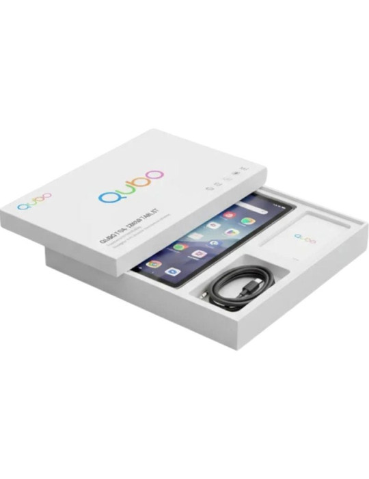 Tablet Qubo T-106 10.1"/ 6GB/ 128GB/ 4G/ Octacore/ Gris