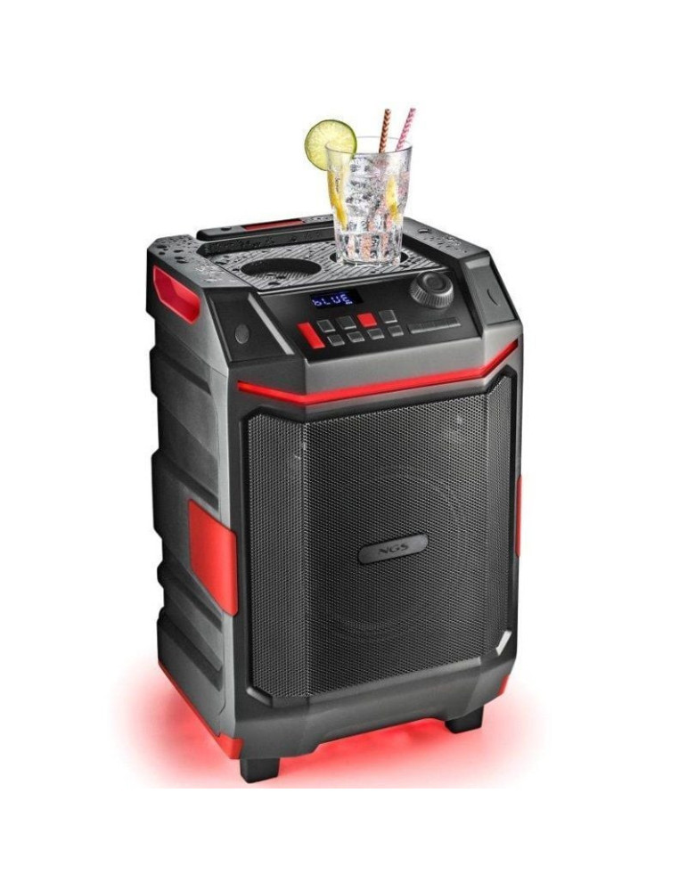 Altavoz Portable con Bluetooth NGS Wild Bash/ 300W