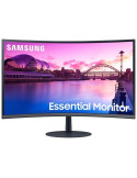 Monitor Curvo Samsung Essential Monitor S39C S27C390EAU/ 27"/ Full HD/ Multimedia/ Negro