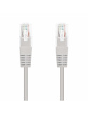 Cable de Red RJ45 UTP Nanocable 10.20.0400-L25 Cat.6/ 25cm/ Gris