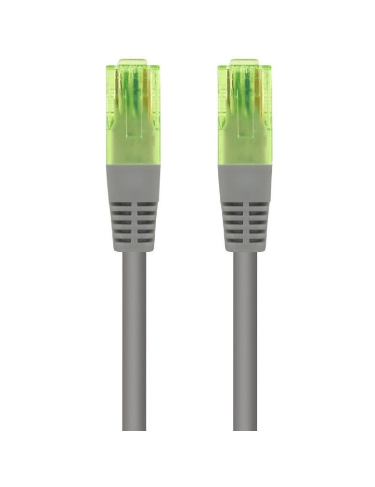 Cable de Red RJ45 UTP Nanocable 10.20.1403 Cat.6/ 3m/ Gris