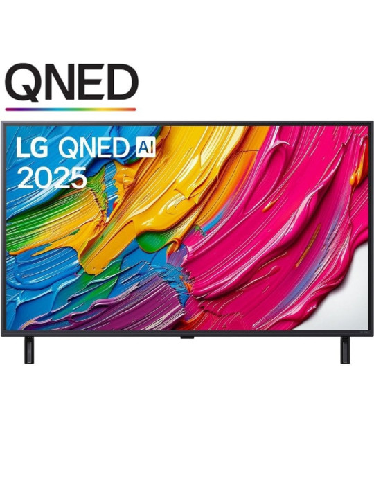 Televisor LG QNED AI QNED80 43QNED80A6A 43"/ Ultra HD 4K/ Smart TV/ WiFi