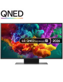 Televisor LG QNED evo AI QNED87 Mini LED 43QNED87B6A 43"/ Ultra HD 4K/ Smart TV/ WiFi