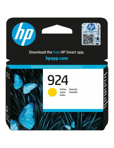 Cartucho de Tinta Original HP n 924/ Amarillo