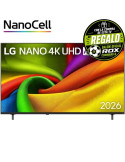 Televisor LG NanoCell 65NU850B6LA 65"/ Ultra HD 4K/ Smart TV/ WiFi/ Negro