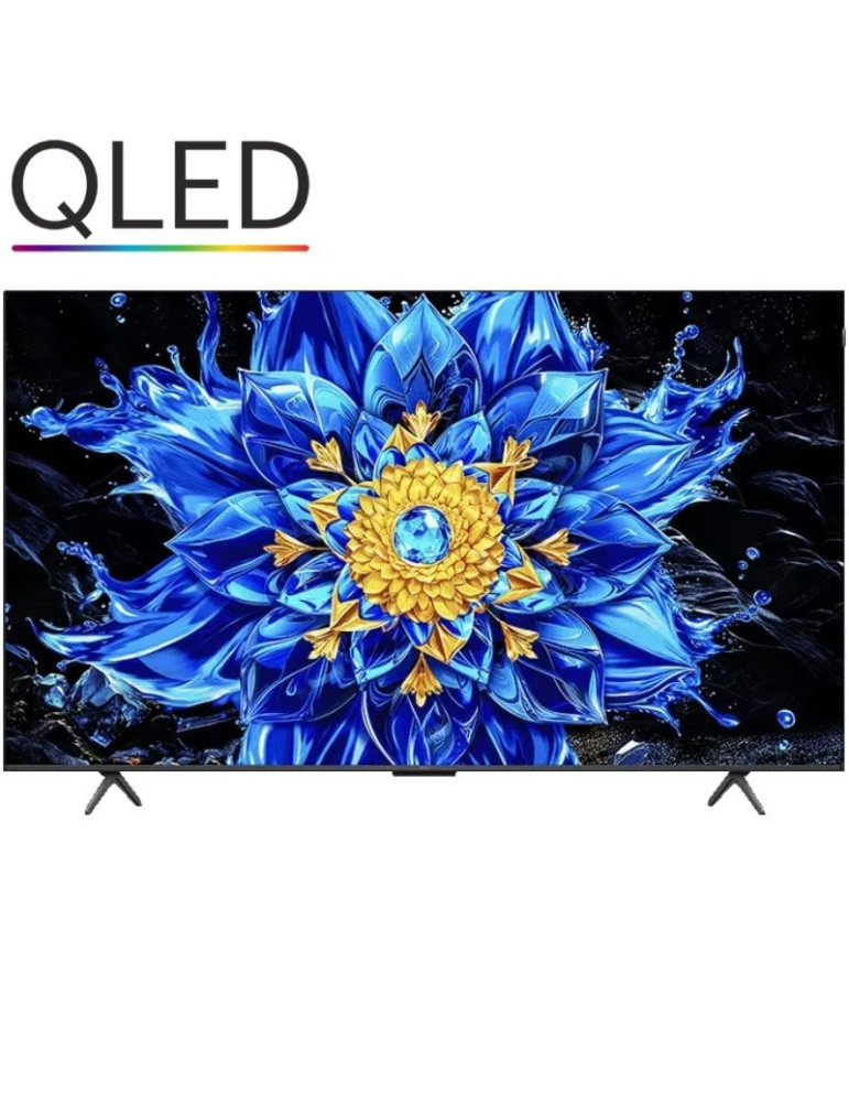 Televisor TCL QLED-Mini LED 65P8L 65"/ Ultra HD 4K/ Smart TV/ WiFi
